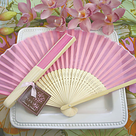 Bachelorette Silk Hand Fans Ladies Night Out Essentials, Summer Beach Party Inspirations BETER-HH059