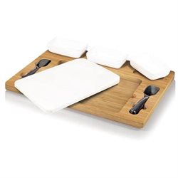 Parlor Ice Cream Mixing Set - Natural Wood