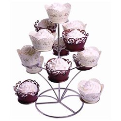 PME CS1004 Chrome Cupcake Stand / Tower