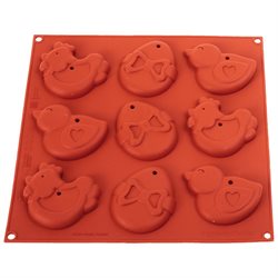 Silikomart Silicone Easter Holiday Theme Shaped Cookie Baking Mold