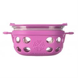 Glass Food Storage 1 Cup Huckleberry Lifefactory 8 oz Container