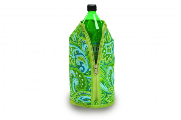 Picnic Plus Psm-713Gp 2 Liter Jacket- Green Paisley