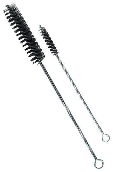 Gordon Brush 95066 1 In. .005 Single Spiral Brush With Ring Handle - Carbon Steel Case Of 24