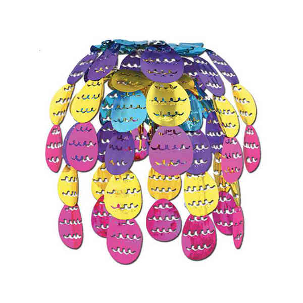 Beistle - 40750 - Easter Egg Cascade- Pack of 12