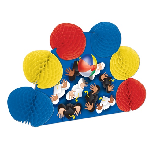 Beistle 57701 Graduation Pop-Over Centerpiece Pack of 12