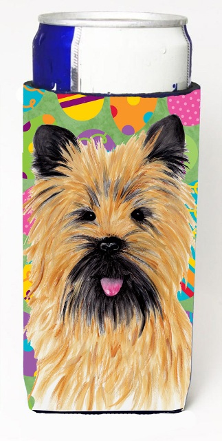 Carolines Treasures SC9455MUK Cairn Terrier Easter Eggtravaganza Michelob Ultra s For Slim Cans - 12 oz.