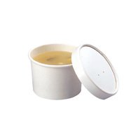 PacknWood 210SOUP8 8 Oz. White Ice Cream & Soup Cup Pack Of 500