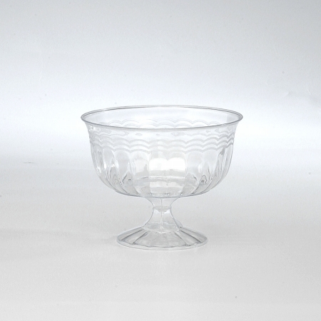 EMI Yoshi EMI-REDC8 1 Pc. 8Oz Clear Plastic Dessert Cup - Pack of 240
