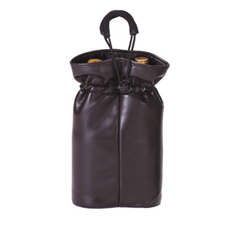 Picnic Plus Double Bottle Pouch Brown