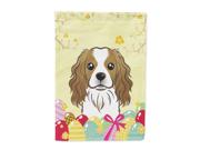Cavalier Spaniel Easter Egg Hunt Flag Canvas House Size BB1906CHF