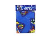 Bulk Buys Holiday Party Supplies Jumbo Hanukkah Plastic Gift Bags Each Pack 12, 24 Pack