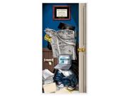 Club Pack of 12 Graduation Themed Graduate Restroom Door Cover Party Decorations 5'