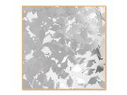 Pack of 6 Shiny Silver Graduation Cap Confetti Bags 0.5 Oz