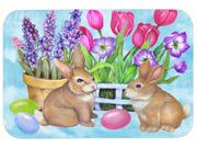 New Beginnings Easter Rabbit Kitchen or Bath Mat 20x30 PJC1066CMT