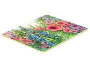 Easter Garden Springtime Flowers Kitchen or Bath Mat 24x36 PJC1107JCMT