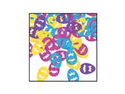 Beistle Fanci-Fetti Easter Eggs (1 Oz)- Pack of 12