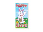 Beistle Easter Door Cover 30" x 5'- Pack of 12