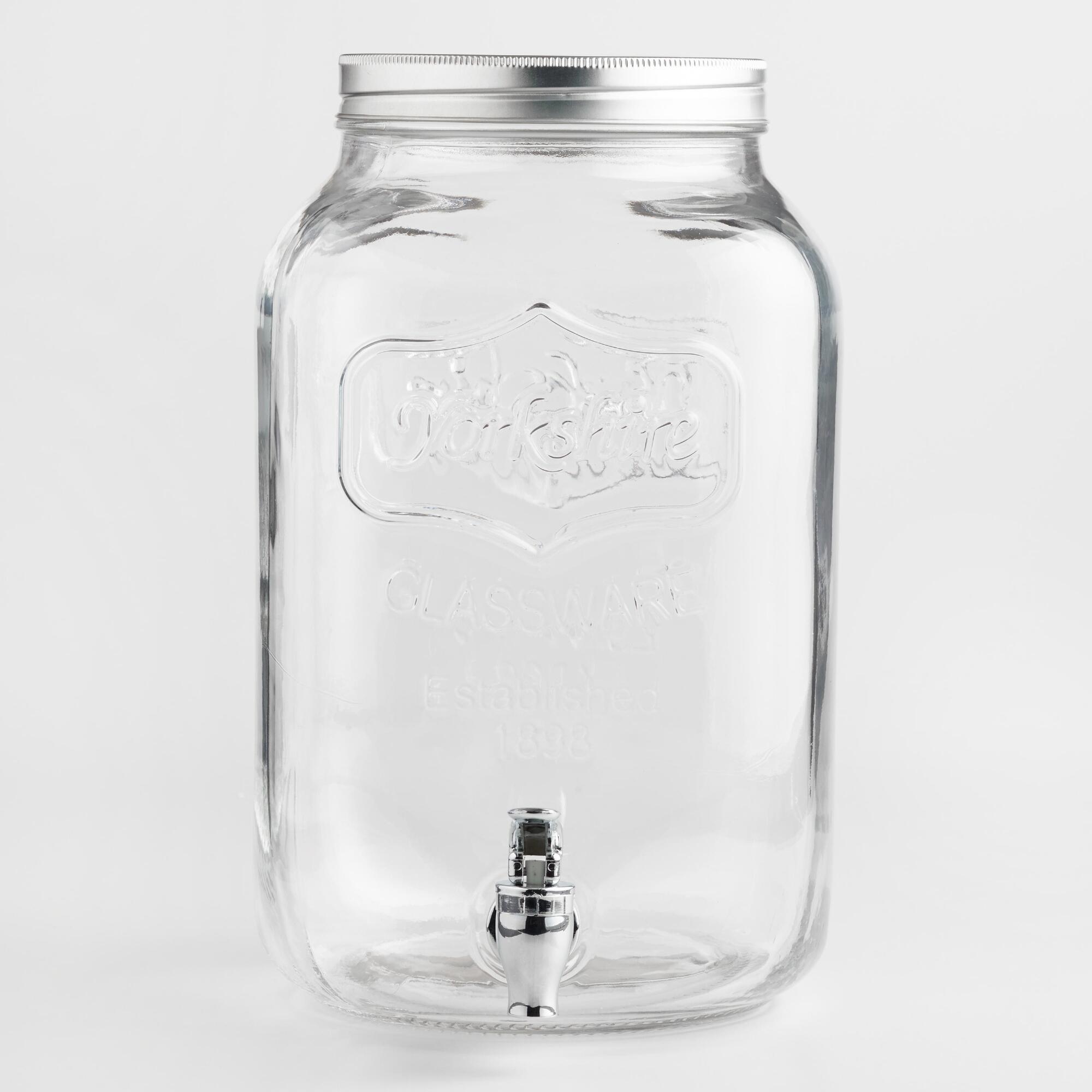 Glass Yorkshire Dispenser by World Market
