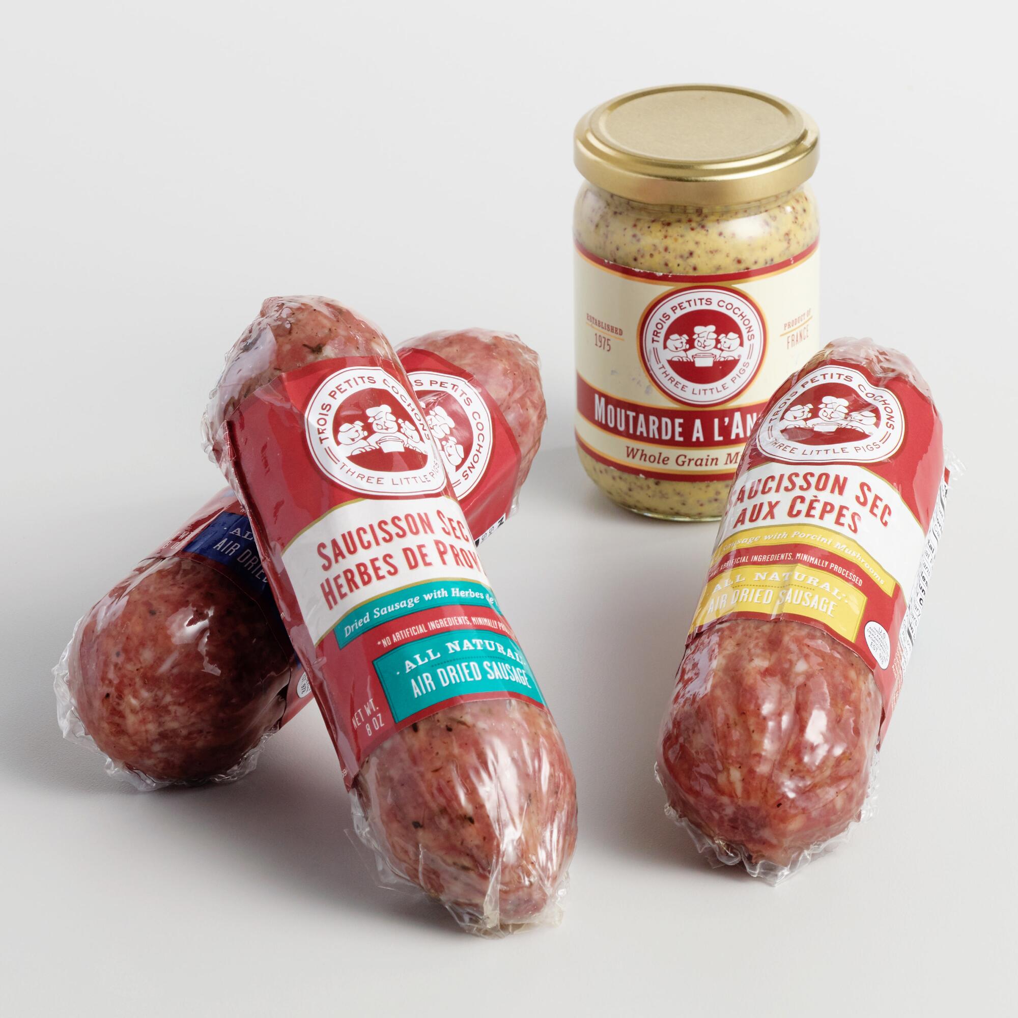 Les Trois Petits Cochons Parisian Picnic Set by World Market