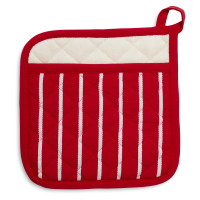 Butcher Stripe Pot Holder