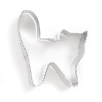 Standing Cat Cookie Cutter