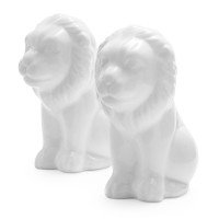 Lion Salt and Pepper Shakers