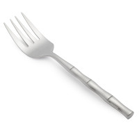 Bamboo Serving Fork