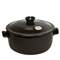 Emile Henry Flame Charcoal Casserole