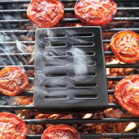 Sur La Table Pro Ceramic Smoker Box with Smoking Pouches