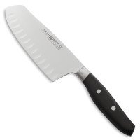 Wusthof Epicure Slate Santoku Knife