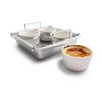 Chicago Metallic Creme Brulee Set