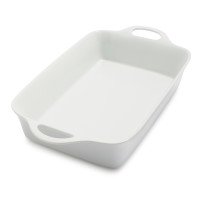 Rectangular Porcelain Baker