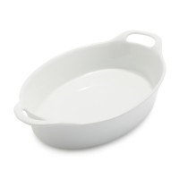 Oval Porcelain Baker