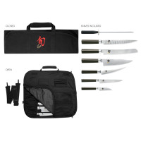 Shun Classic 8-Piece Travel Set