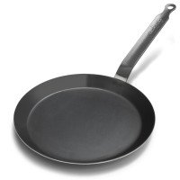 De Buyer Blue Steel Crepe Pan
