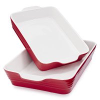 White Oven-to-Table Bakers