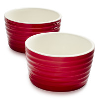 Red Oven-to-Table Ramekins