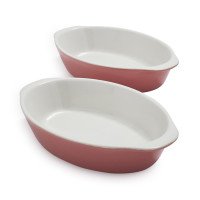 Red Oven-to-Table Au Gratins