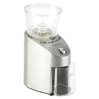 Capresso Stainless Steel Finish Infinity Burr Grinder