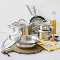 KitchenAid® Copper Core 10-Piece Set
