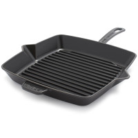Staub Black Square Grill Pan