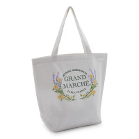 Grand Marche Canvas Tote Bag