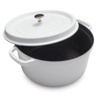 Staub White Cocotte