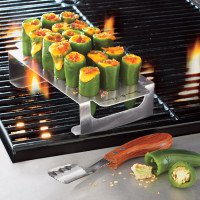 Sur La Table Chili Pepper Grill Rack and Corer