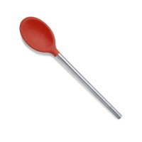 Sur La Table Red Silicone Spoon