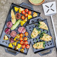 Sur La Table Pro Ceramic Grill Grids