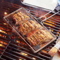 Sur La Table Wood Plank Flexi Basket