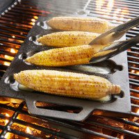 Sur La Table Cast Iron Corn Pan
