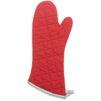 Flameguard 17" Red Oven Mitt