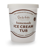 Sur La Table Ice Cream Tub